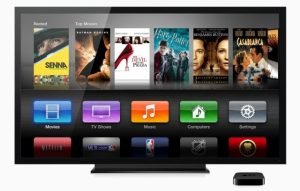 Apple TV iOS 5.0 Oberfläche