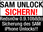 Weitersagen: Backup SAM iPhone Unlock mit Redsn0w