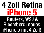 4 Zoll Display im iPhone 5