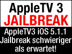 Probleme beim AppleTV 3 iOS 5.1.1Jailbreak?