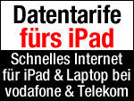 Schnelles Internet für iPad & Laptop