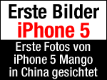 iPhone 5 Mango bereits im Straßenverkauf?