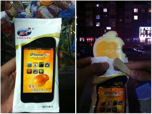 iPhone 5 Mango