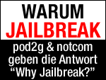 Warum Jailbreaken? pod2g und notcom mit der Antwort!!
