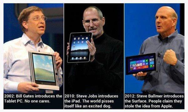 Tablet oder iPad? Apple vs. Microsoft