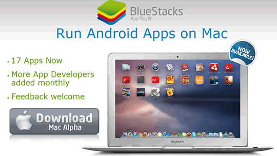 Bluestacks Android Apps auf Mac & Windows PC nutzen