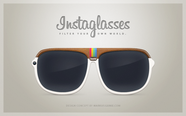 Instaglasses - die Instagram Filter-Brille 2