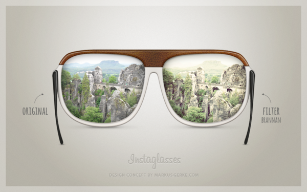 Instaglasses - die Instagram Filter-Brille 3