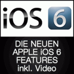 Apple stellt iOS 6 vor