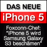 Apple iPhone 5 wird Samsung Galaxy S3 das fürchten lehren! 