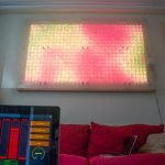 Riesige LED Wand gesteuert per iPad!