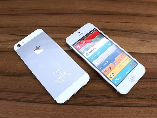 Neue Bilder: Apple iPhone 5 in weiß - Biergarten Reloaded! 2