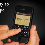 Spike - Blackberry Tastatur fürs iPhone 