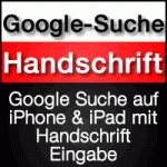 Handschrift Suche auf iPhone & iPad