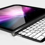 iPad Surface? iPad mit Schiebe-Tastatur?