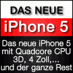 iPhone 5 mit Quad-Core und 3D Kamera 