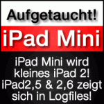 iPad mini aufgetaucht - iPad mini als kleines iPad 2