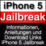 iPhone 5 Jailbreak - Anleitung, Infos & Download Links