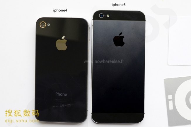 iPhone 5 vs. iPhone 4