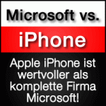 iPhone mehr Wert als komplettes Microsoft