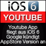 Apple wirft Youtube App aus iOS 6! 