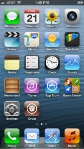 Jailbreak iPhone 5 mit Cydia  