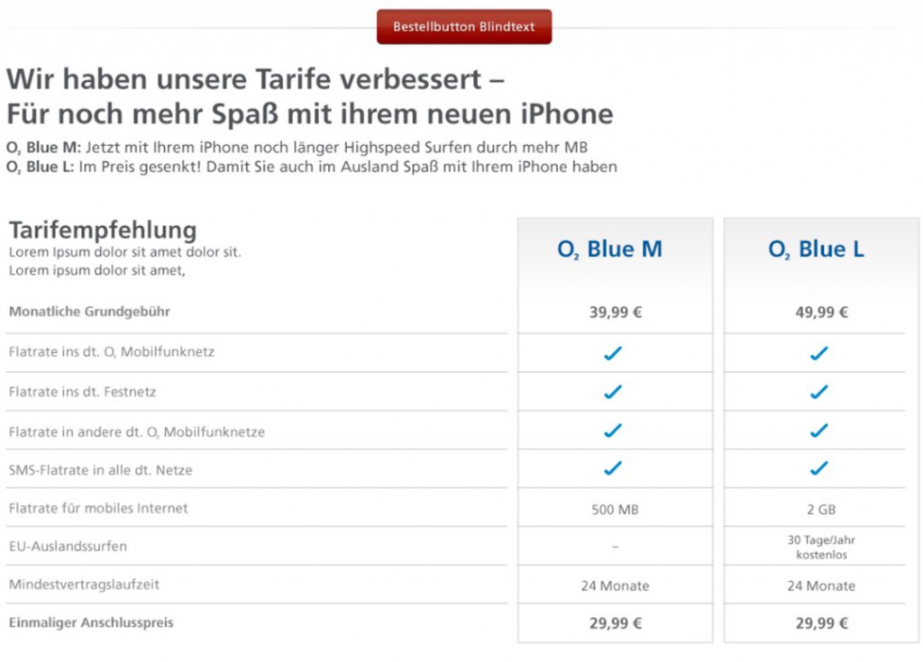Apple iPhone 5 Tarife O2 Teil 2