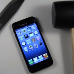iPhone 5 Hammer & Kratztest (Video)