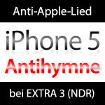 NDR zeigt Anti-Apple-Lied (Video)