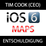Tim Cook entschuldigt sich für Maps!