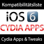 iOS 6 Cydia Jailbreak Tweaks Liste - immer aktuell!