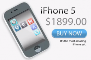 iFhone 5 - Steve Jobs is back (VIDEO)