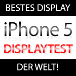 Test: iPhone 5 Display besser als Samsung Galaxy S3