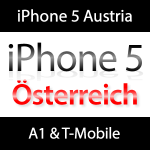Verkaufstart Österreich: iPhone 5 bei A1 und T-Mobile 