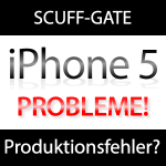Neues iPhone 5 verkratzt? Qualitätsprobleme?