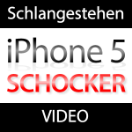 Video: iPhone 5 Schock