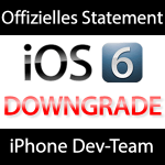 Musclenerd / iPhone Dev-Team iOS 6 offizielles Statement 