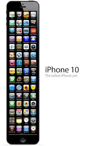 Apple iPhone 10 - das größte iPhone bisher