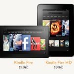 Amazon Deutschland: Kindle Fire HD, Kindle Fire und neuer Kindle zum Kampfpreis 