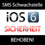 Pod2g: SMS Schwachstelle in iOS 6 behoben