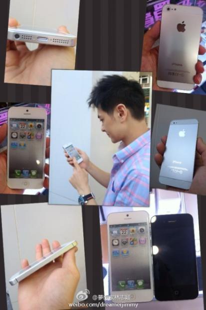 IFA 2012: Komplettes iPhone 5 im Video (Dummy)