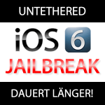 Kein untethered iOS 6 Jailbreak für iPhone 4S & iPhone 5 auf WWJC