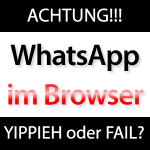 WhatsApp im Browser