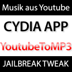 Jailbreak Tweak: YoutubeToMP3 Musik aus Youtube Videos