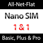 1&1 NanoSIM jetzt lieferbar!