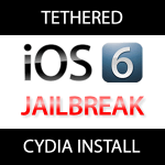 Cydia für tethered iOS 6 Jailbreak iPhone 4, iPhone 3GS!