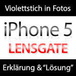 iPhone 5 Lensgate