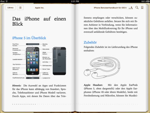 Download iPhone 5 Handbuch - kostenlos & gratis! 2