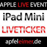Liveticker & Livestream iPad Mini Keynote!