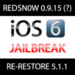Redsn0w 0.9.15 mit Re-Restore iOS 5.1.1 in Kürze